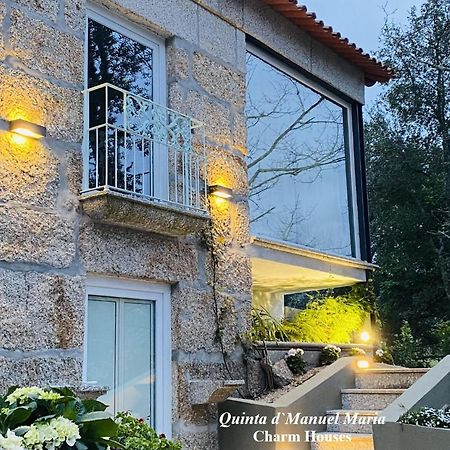 Quinta D'Manuel Maria- Rural Charm Houses Амаранте Экстерьер фото