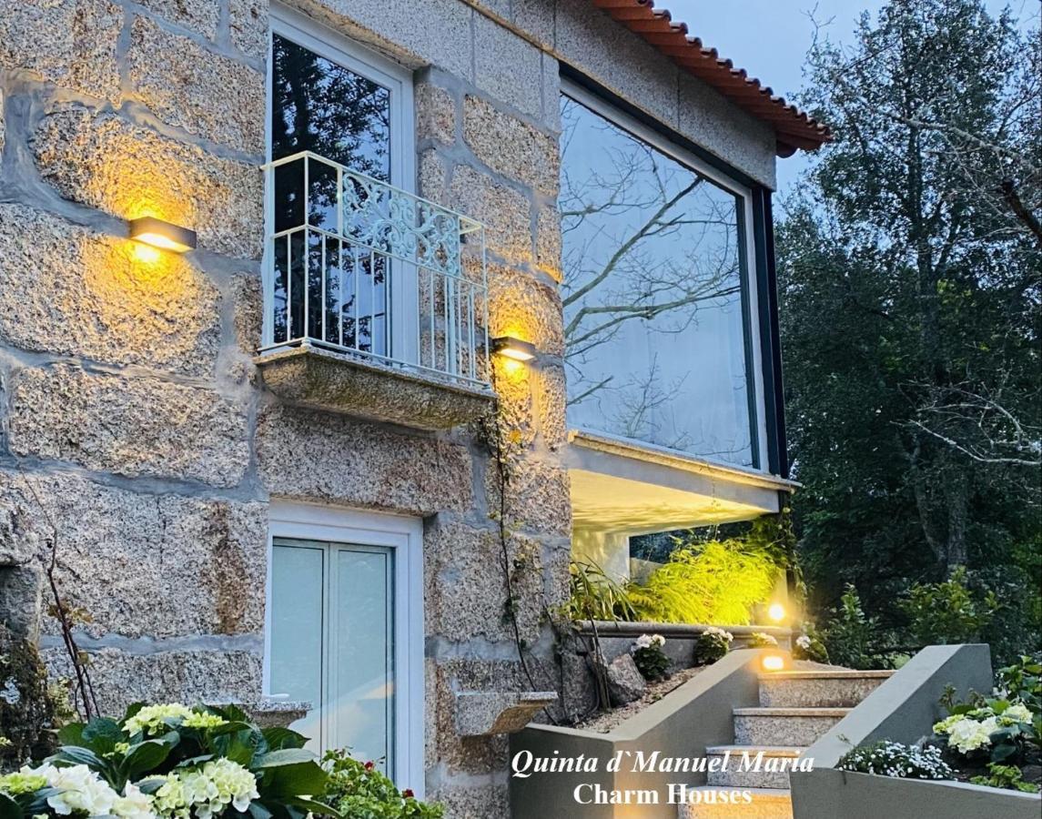 Quinta D'Manuel Maria- Rural Charm Houses Амаранте Экстерьер фото